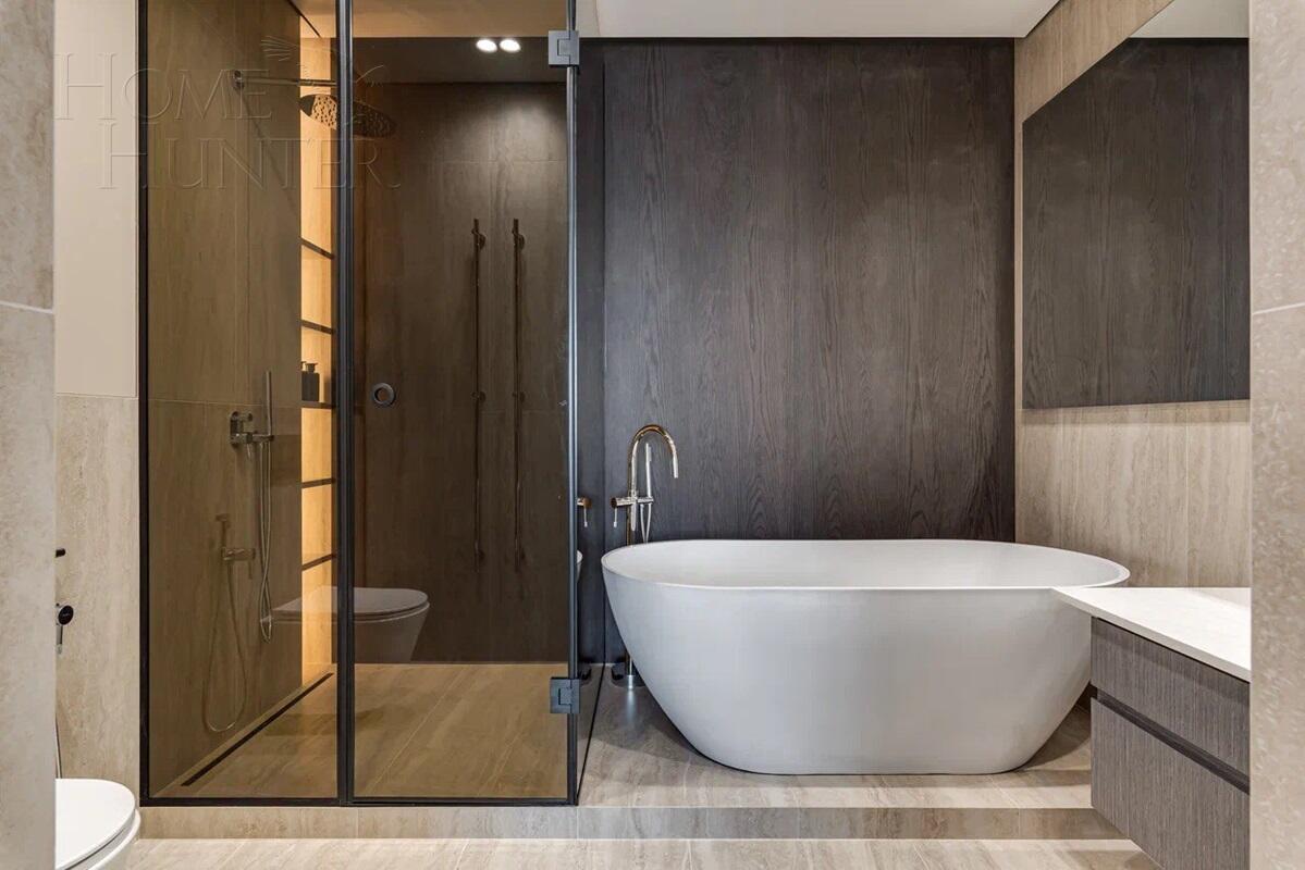 3-КОМН. КВАРТИРА С ОТДЕЛКОЙ 100 М² НА 25 ЭТАЖЕ