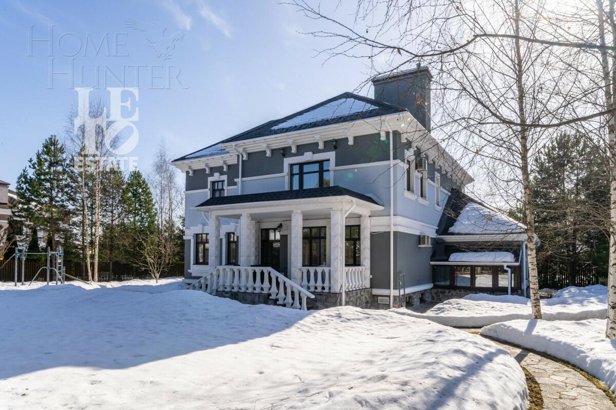 2-этажный коттедж 534.5 м² с отделкой