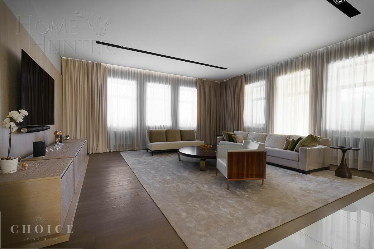 2-этажный коттедж 430 м² с отделкой