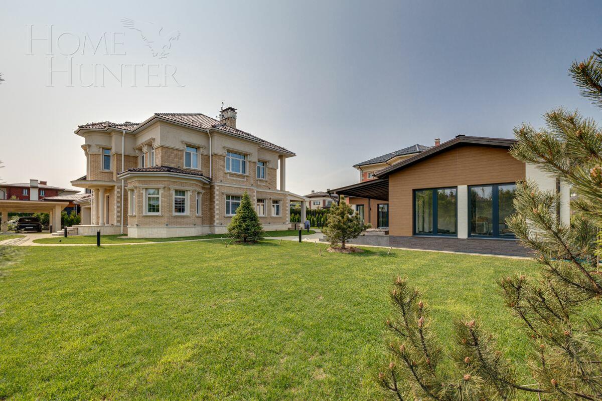 2-этажный коттедж 688 м² с отделкой