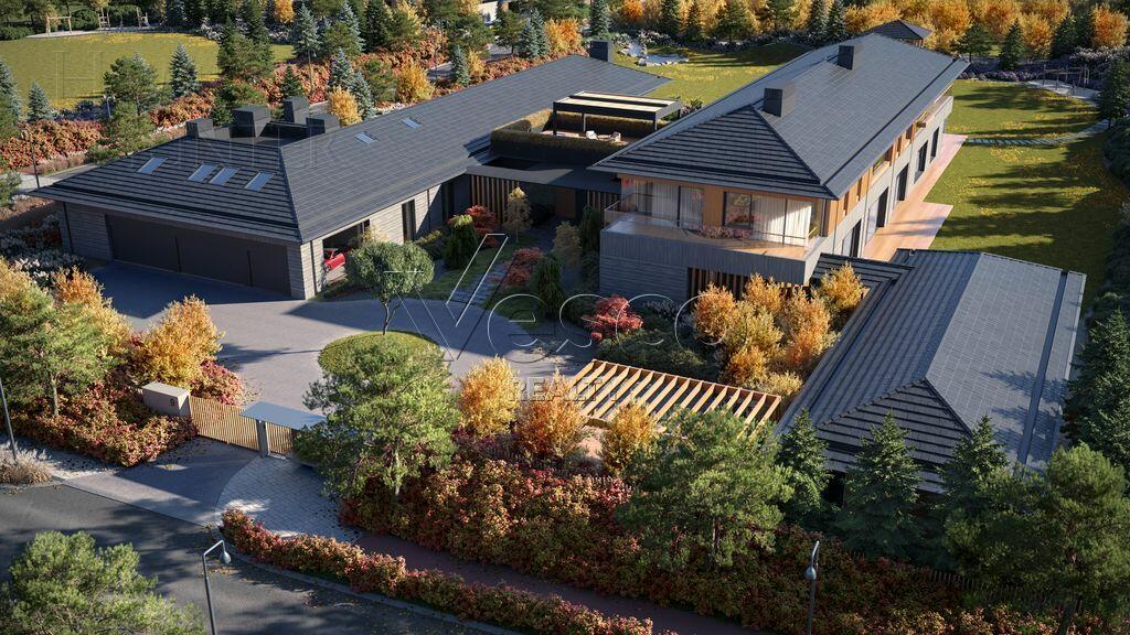 Участок 206 сот. в охраняемом поселке