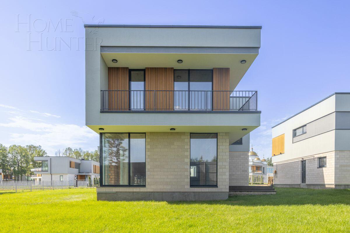 2-этажный коттедж 363 м² без отделки