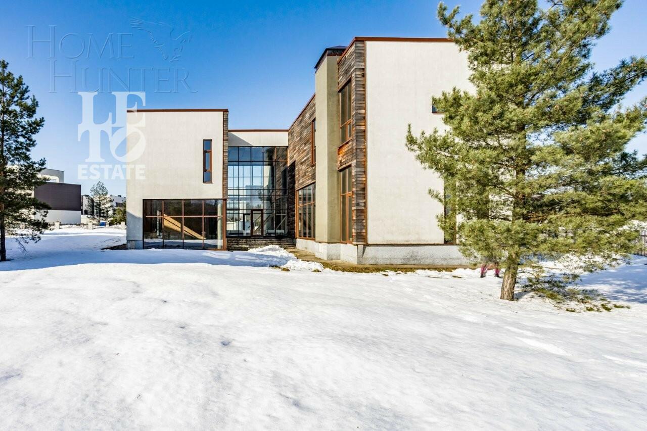 2-этажный коттедж 1 170 м² без отделки