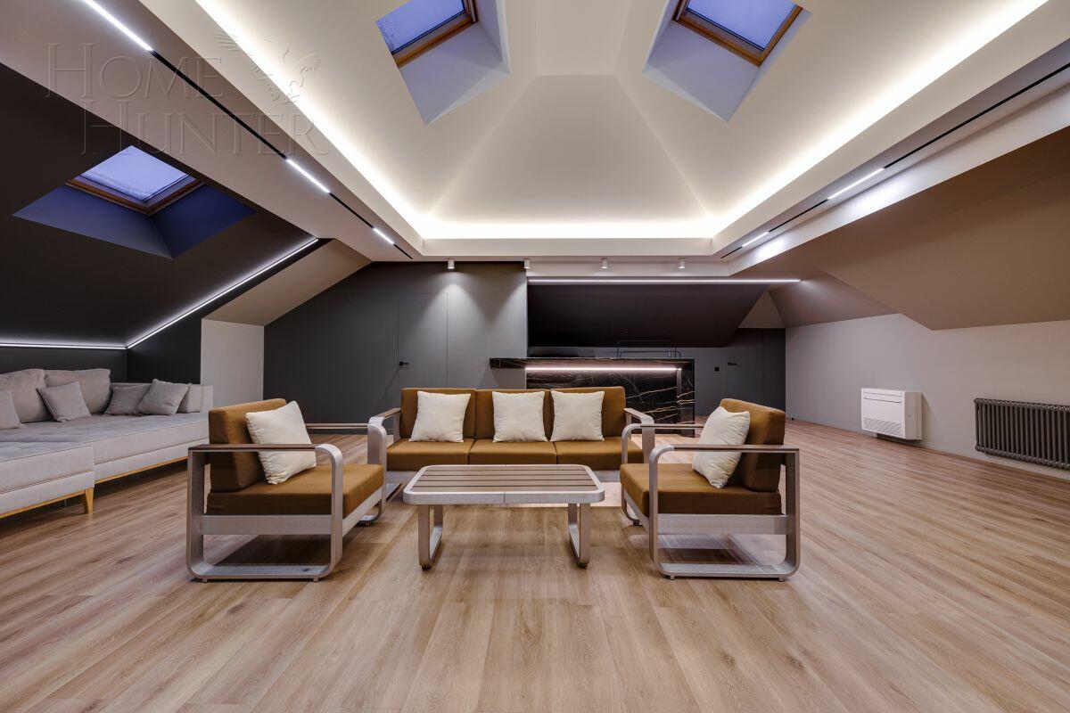 2-этажный коттедж 688 м² с отделкой