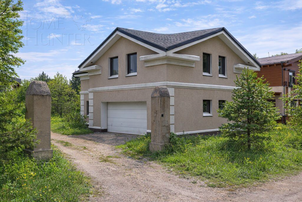 2-этажный коттедж 1 123 м² без отделки