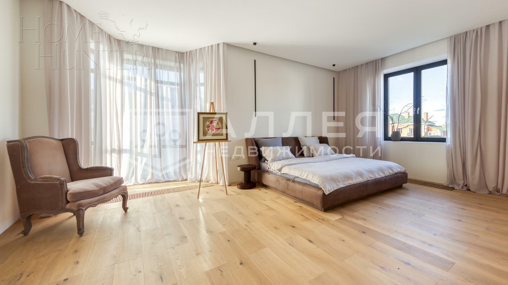 2-этажный коттедж 620 м² с отделкой