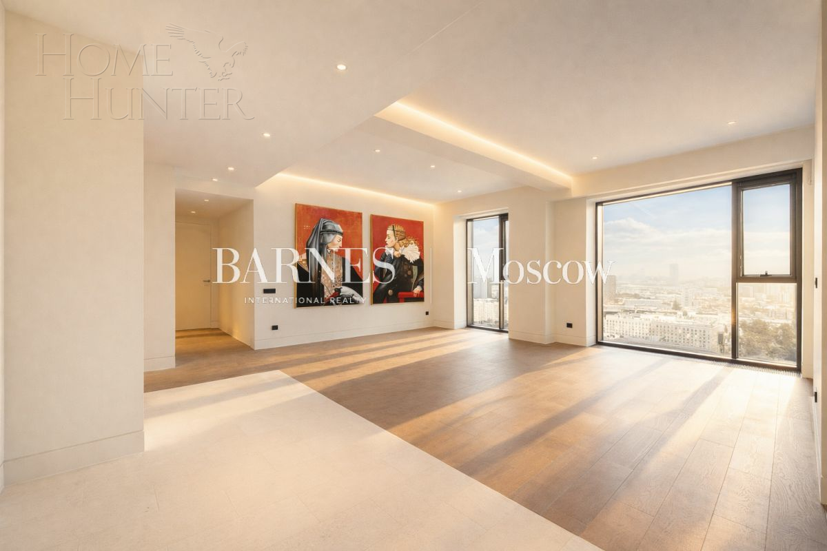 4-КОМН. АПАРТАМЕНТЫ С ОТДЕЛКОЙ 134.1 М² НА 26 ЭТАЖЕ