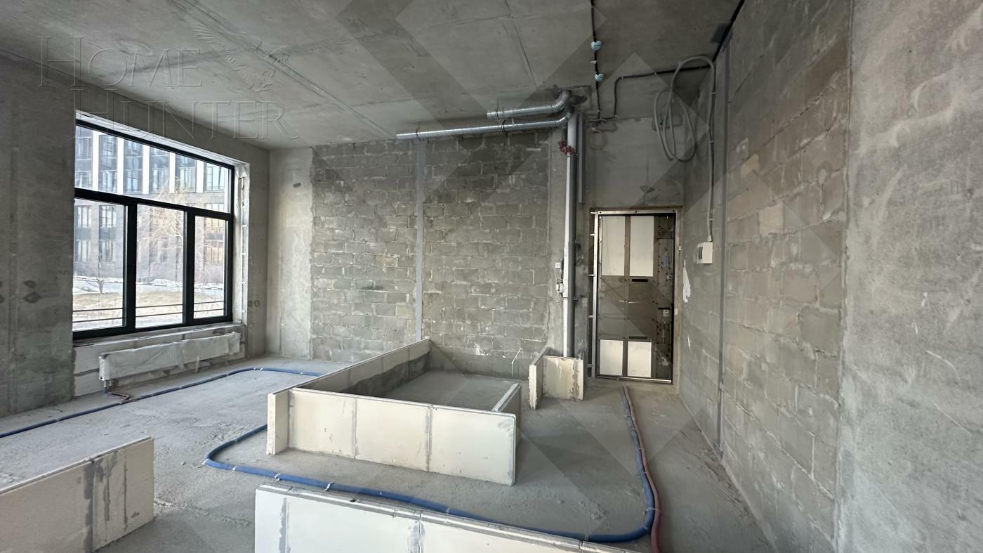 1-КОМН. КВАРТИРА БЕЗ ОТДЕЛКИ 49.5 М² НА 1 ЭТАЖЕ