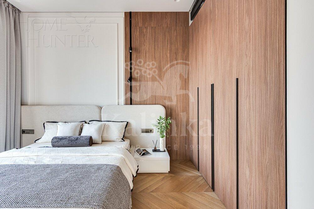 3-КОМН. КВАРТИРА С ОТДЕЛКОЙ 96 М² НА 25 ЭТАЖЕ