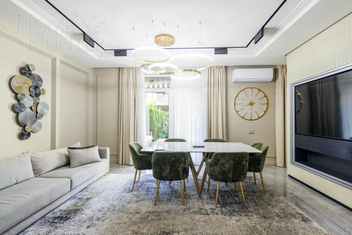 2-этажный таунхаус 205 м² с отделкой