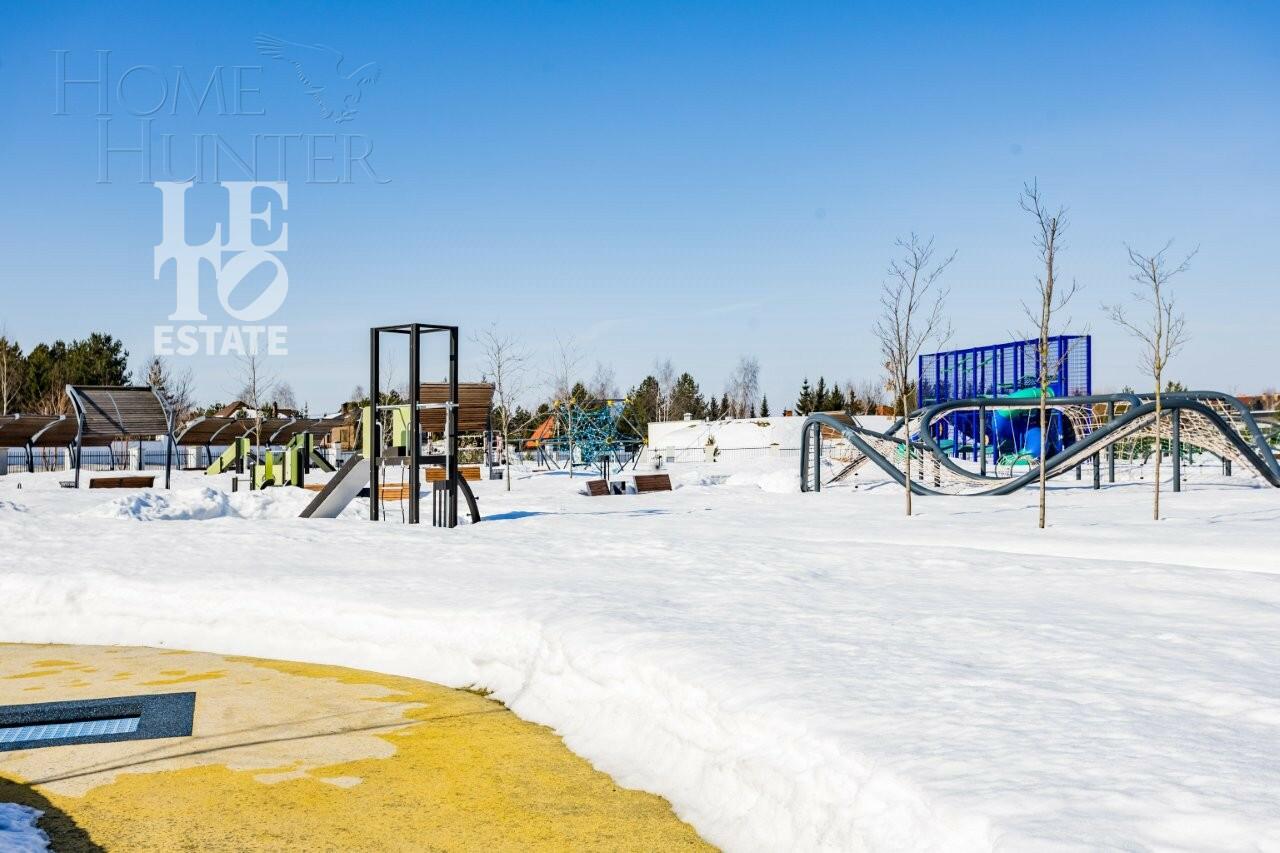 2-этажный коттедж 1 170 м² без отделки