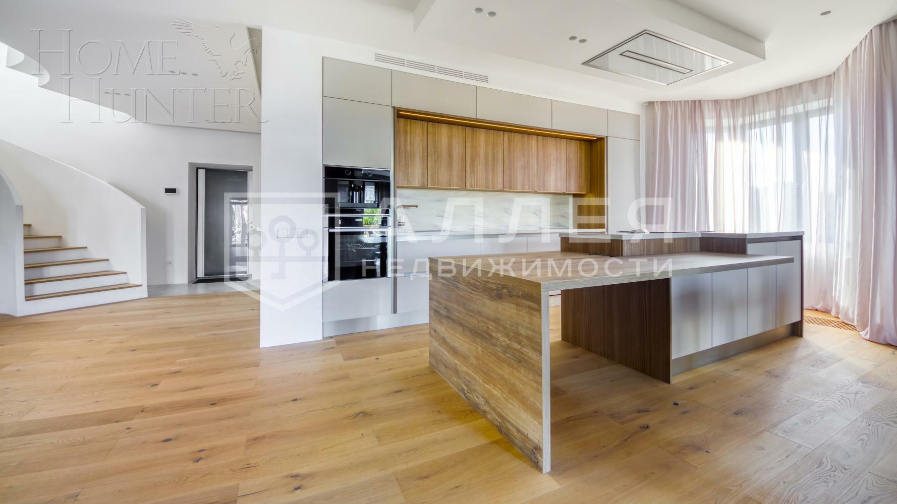 2-этажный коттедж 620 м² с отделкой