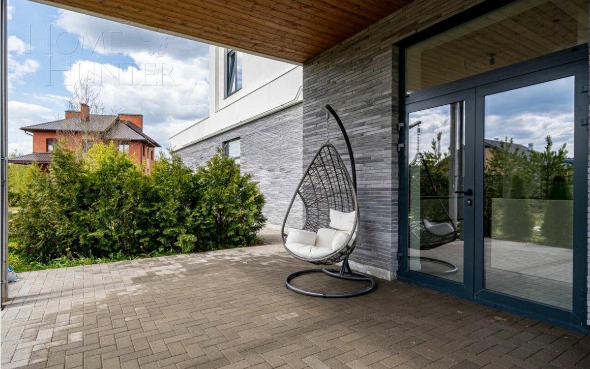 2-этажный коттедж 350 м² с отделкой