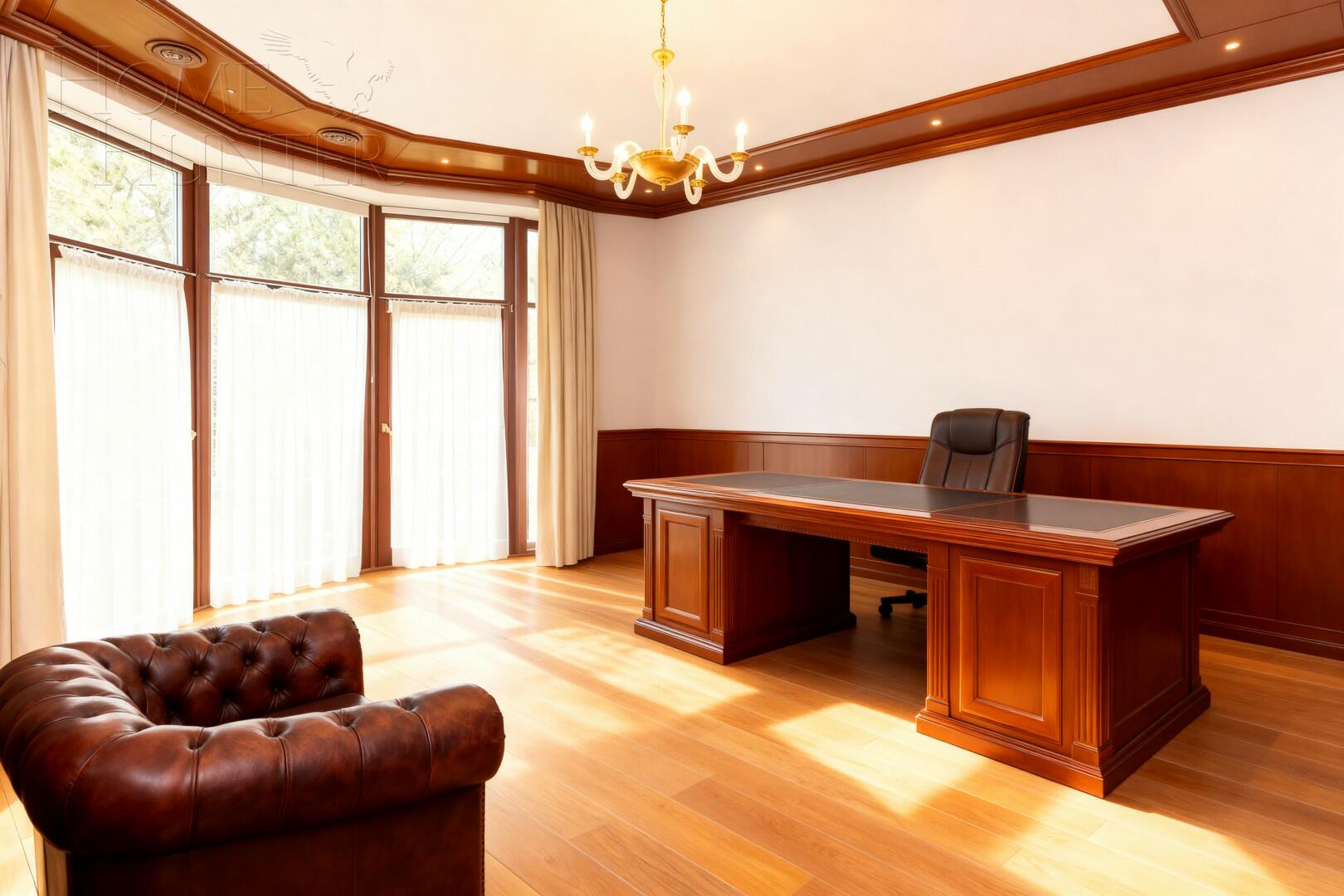 2-этажный коттедж 495 м² с отделкой