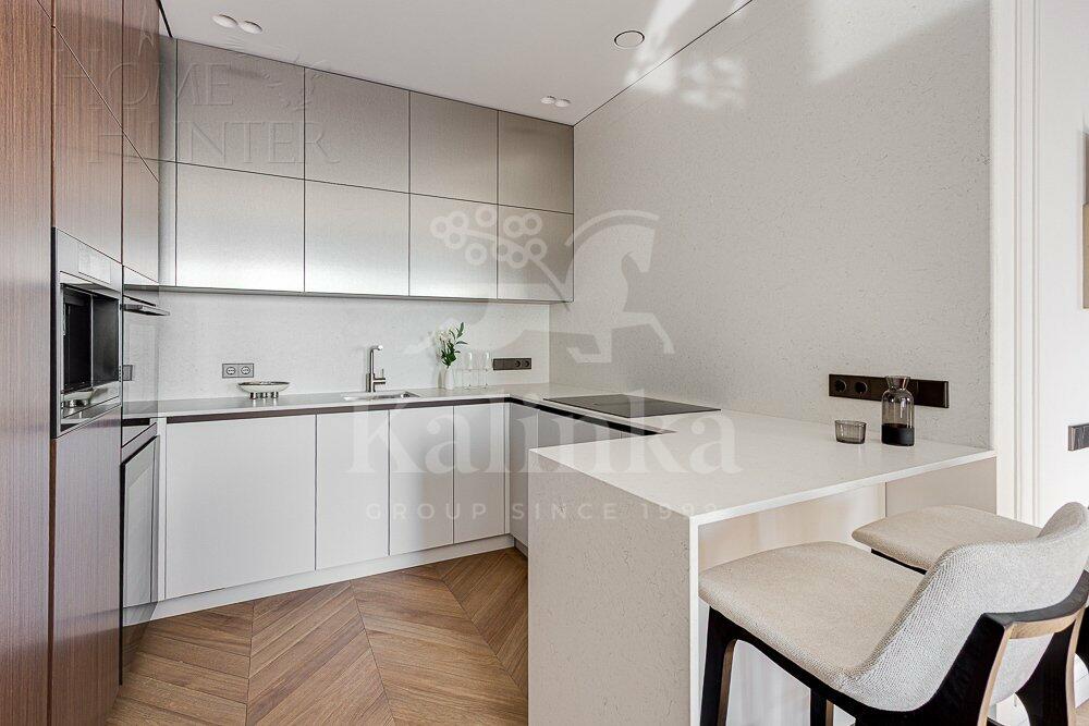 3-КОМН. КВАРТИРА С ОТДЕЛКОЙ 96 М² НА 25 ЭТАЖЕ