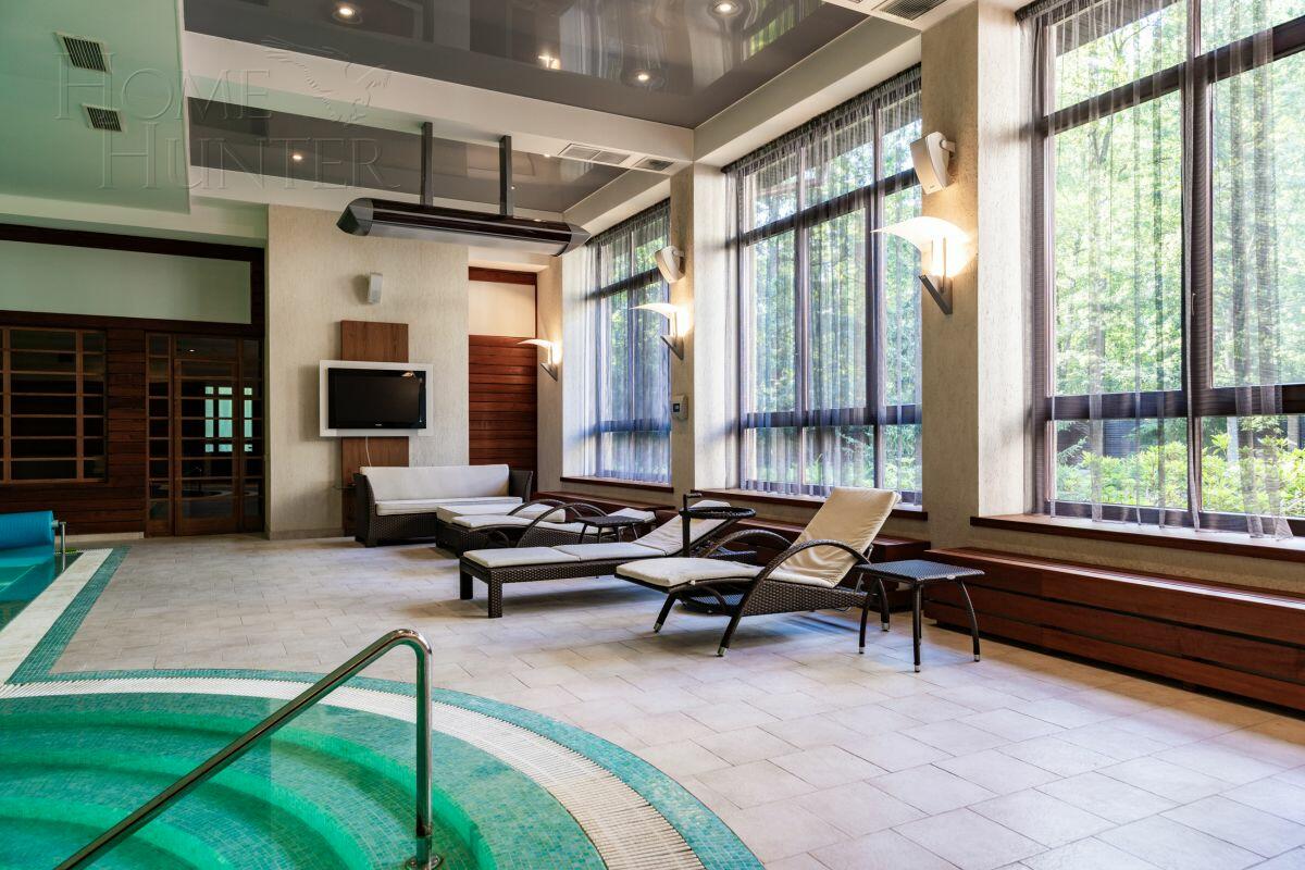 2-этажный коттедж 2 125 м² с отделкой