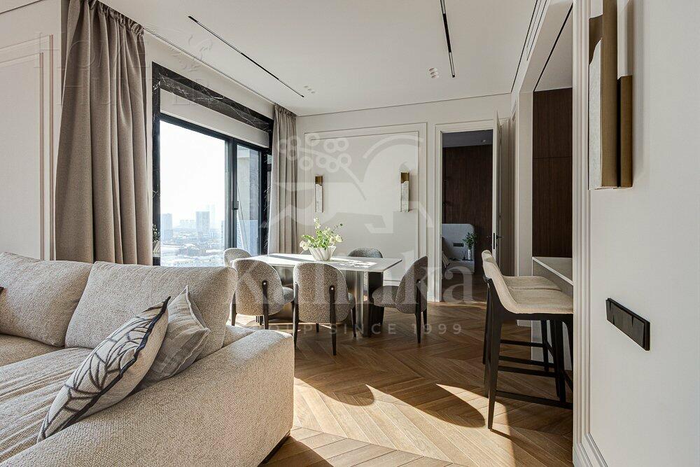 3-КОМН. КВАРТИРА С ОТДЕЛКОЙ 96 М² НА 25 ЭТАЖЕ