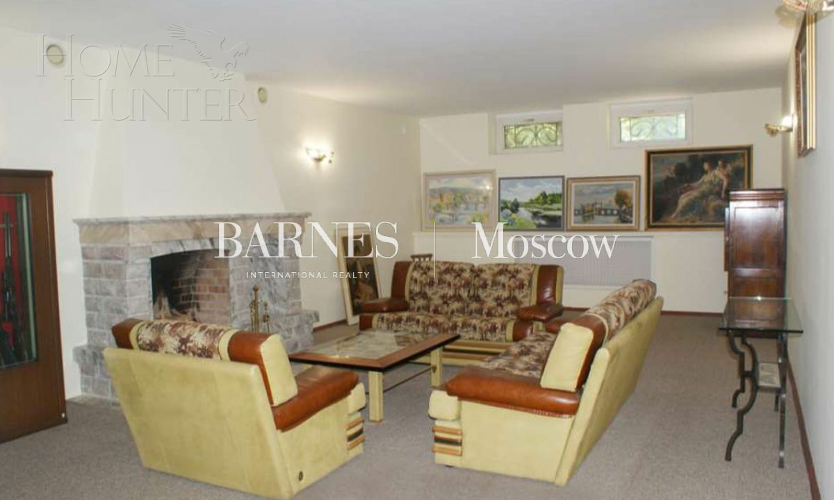 2-этажный коттедж 975 м² с отделкой