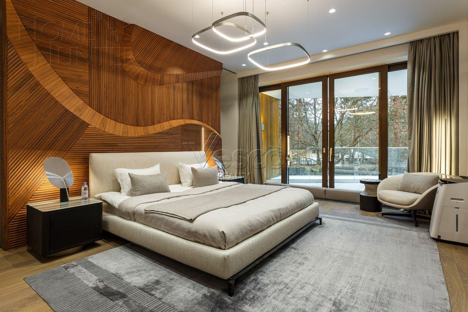 2-этажный коттедж 800 м² с отделкой