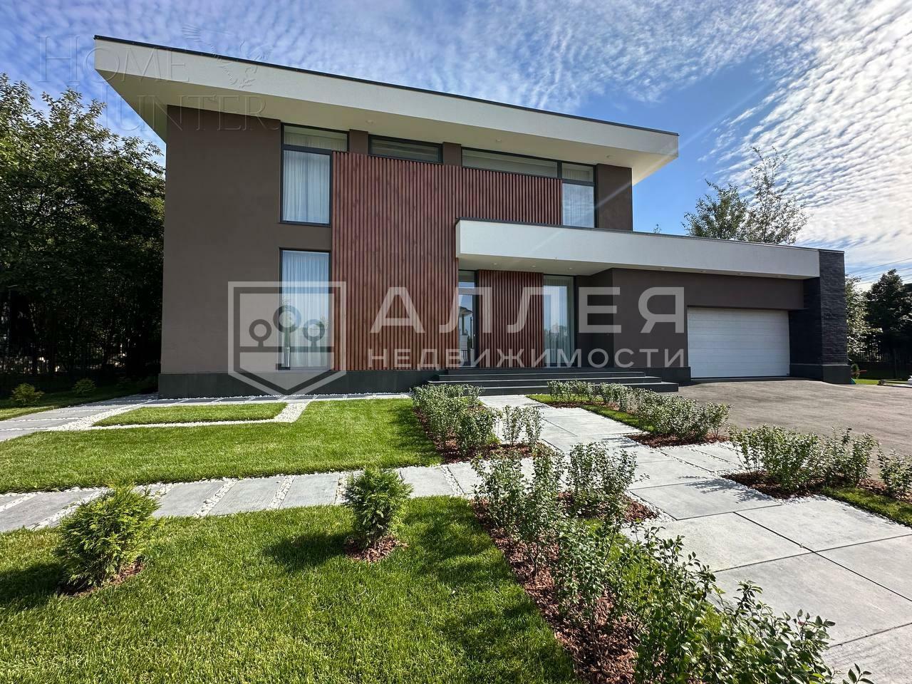 КОТТЕДЖ 540 м² с отделкой