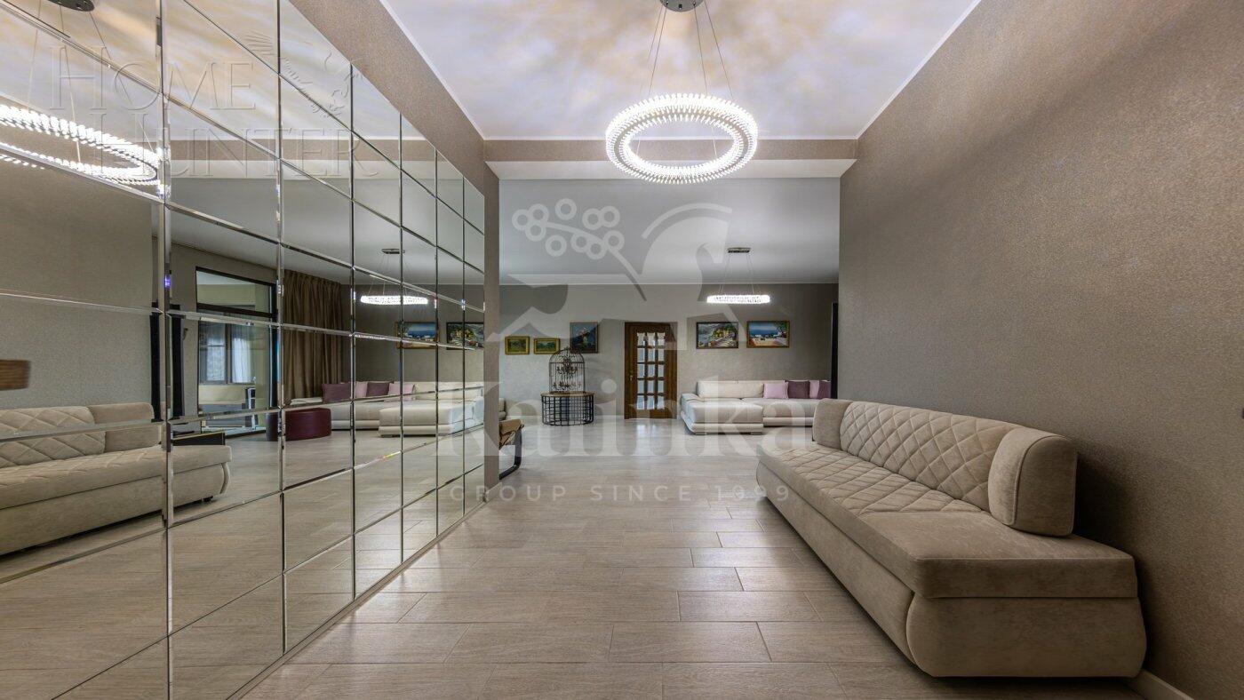 1-этажный коттедж 234 м² с отделкой