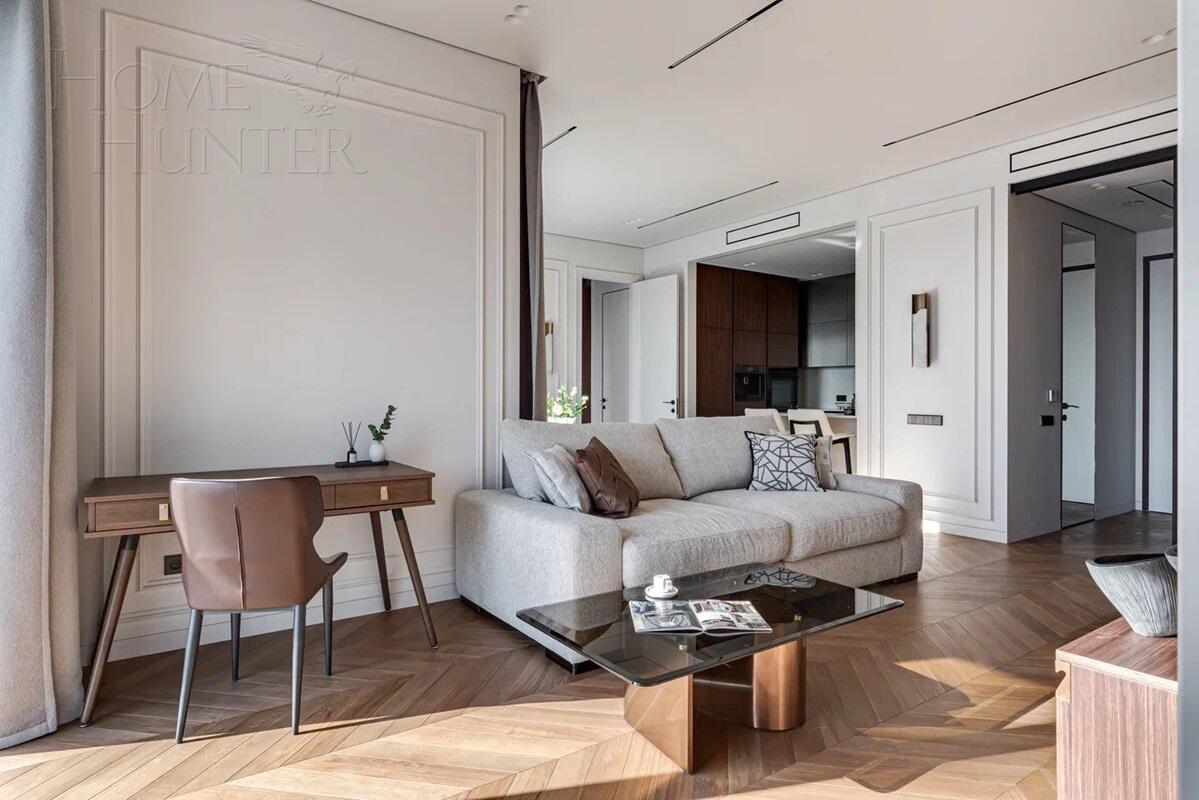 3-КОМН. КВАРТИРА С ОТДЕЛКОЙ 100 М² НА 25 ЭТАЖЕ