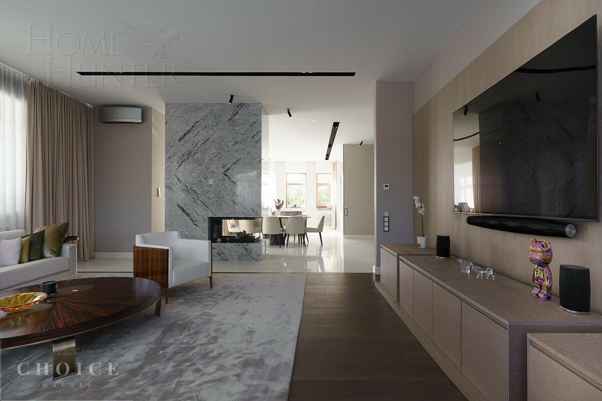 2-этажный коттедж 430 м² с отделкой