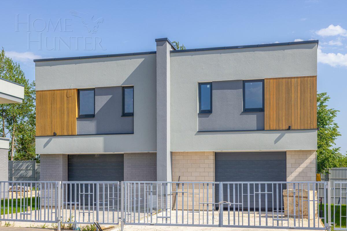 2-этажный коттедж 363 м² без отделки