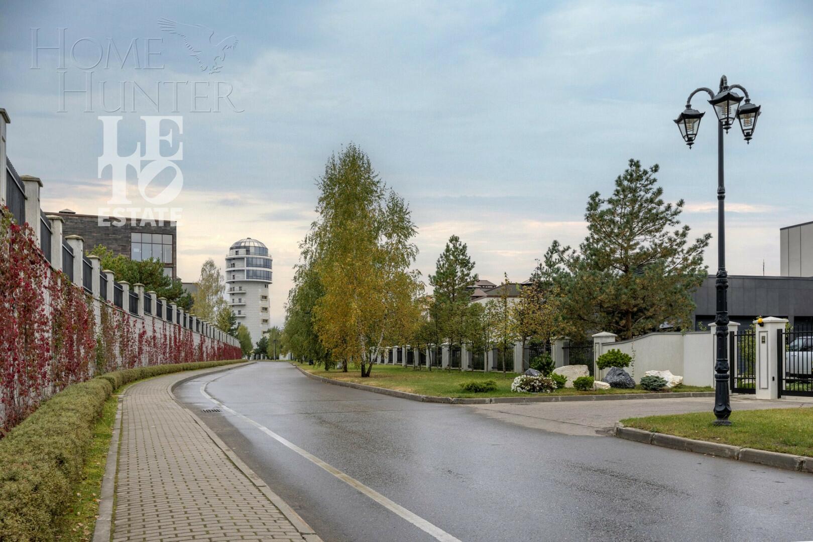 2-этажный коттедж 1 170 м² без отделки