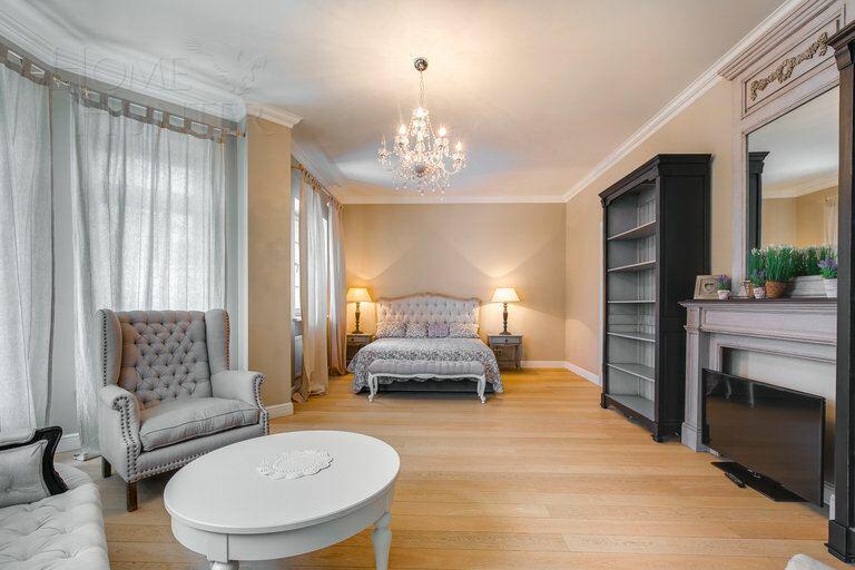 2-этажный коттедж 550 м² с отделкой