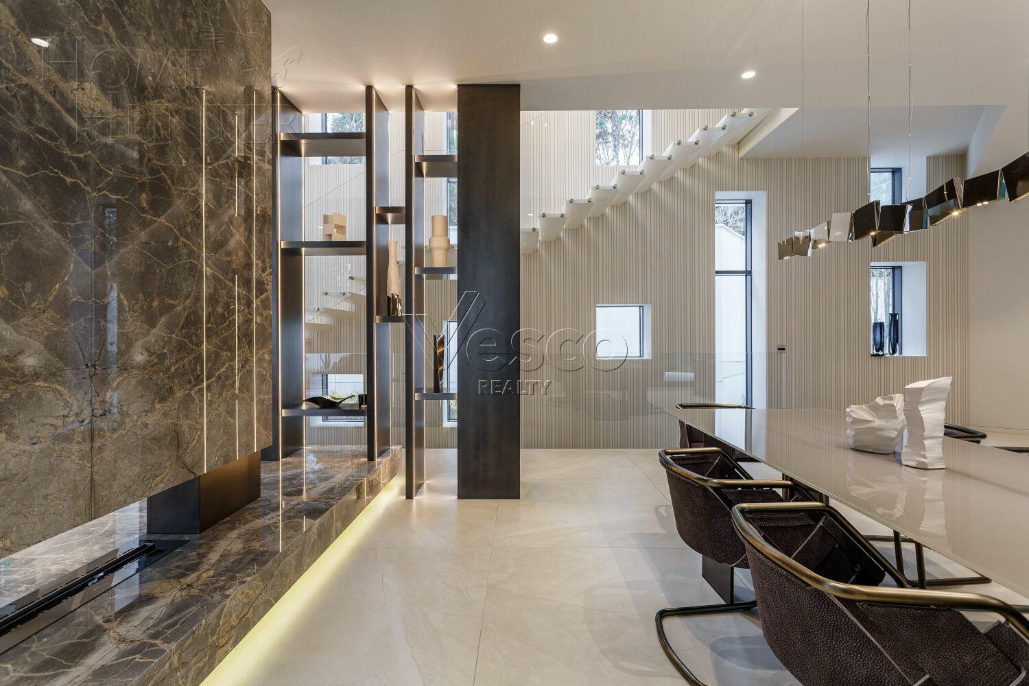 2-этажный коттедж 800 м² с отделкой