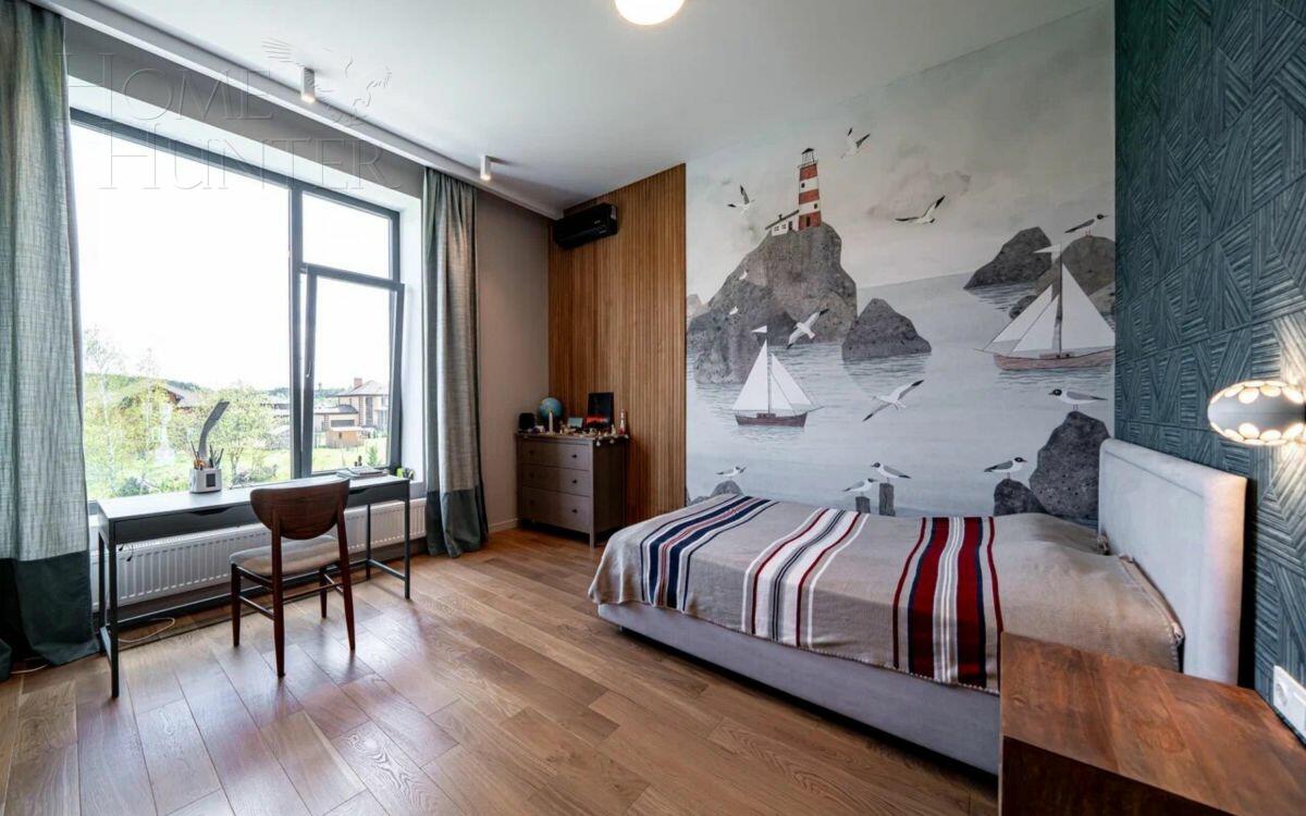 2-этажный коттедж 350 м² с отделкой