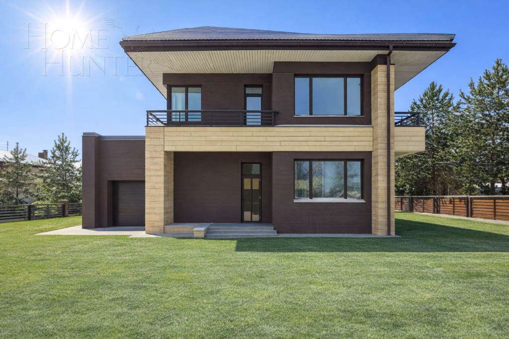 2-этажный коттедж 302 м² без отделки