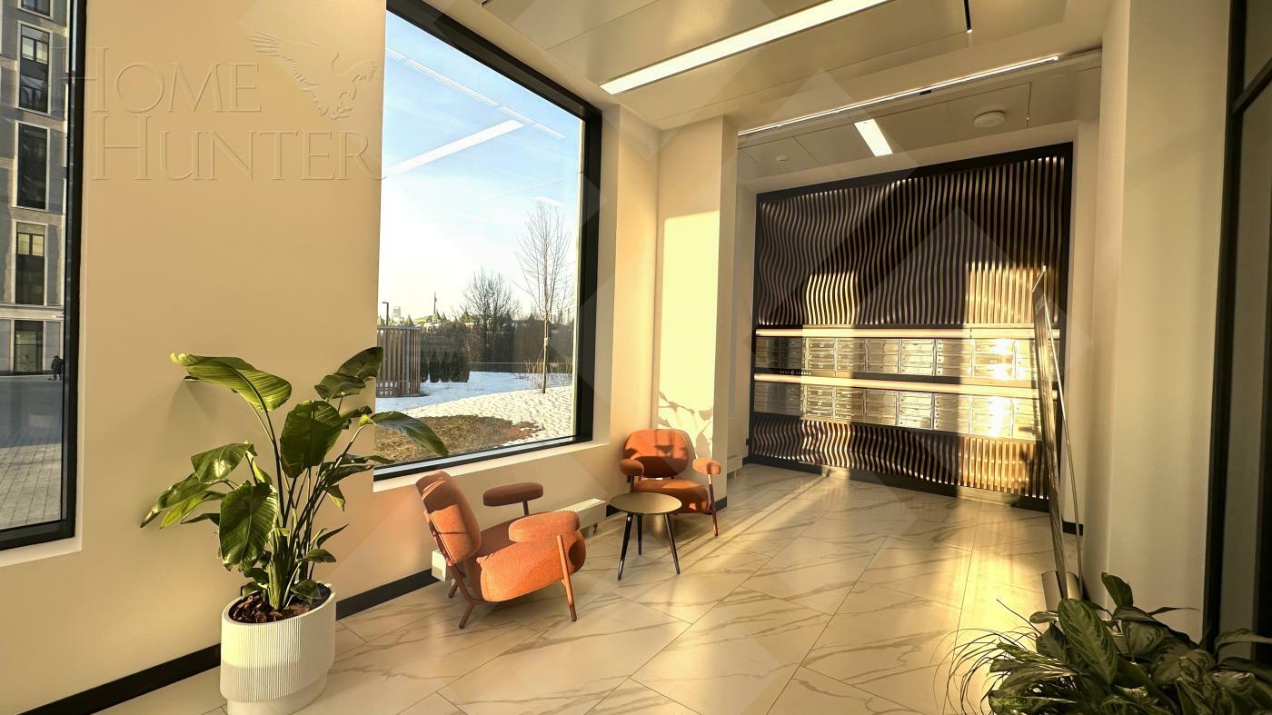 1-КОМН. КВАРТИРА БЕЗ ОТДЕЛКИ 49.5 М² НА 1 ЭТАЖЕ