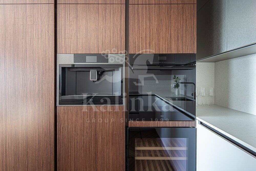 3-КОМН. КВАРТИРА С ОТДЕЛКОЙ 96 М² НА 25 ЭТАЖЕ