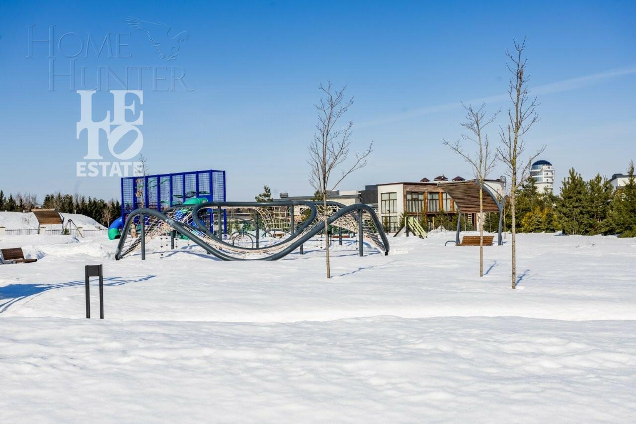 2-этажный коттедж 1 170 м² без отделки