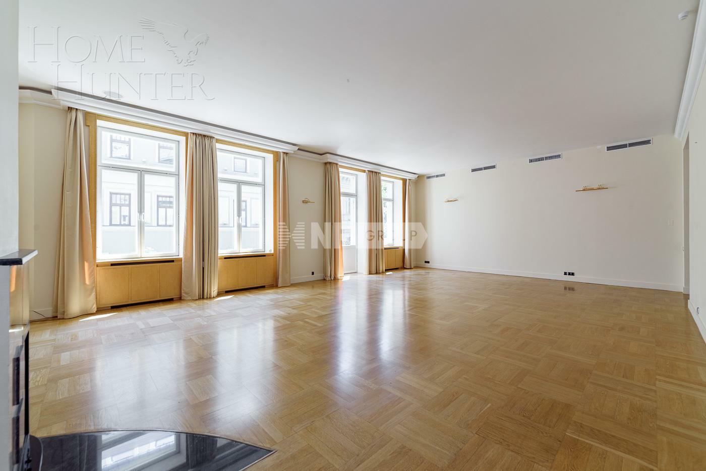 6-КОМН. КВАРТИРА С ОТДЕЛКОЙ 350 М² НА 4 ЭТАЖЕ