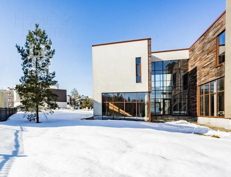 2-этажный коттедж 1 170 м² без отделки