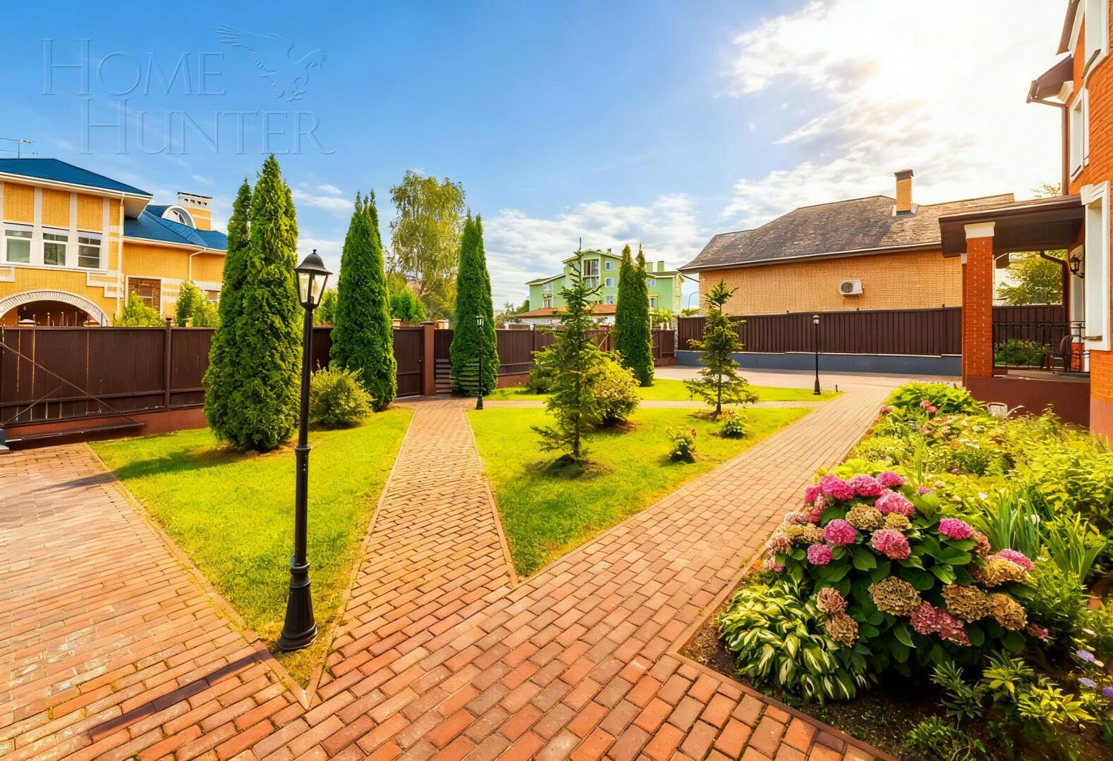 3-этажный коттедж 707.9 м² с отделкой