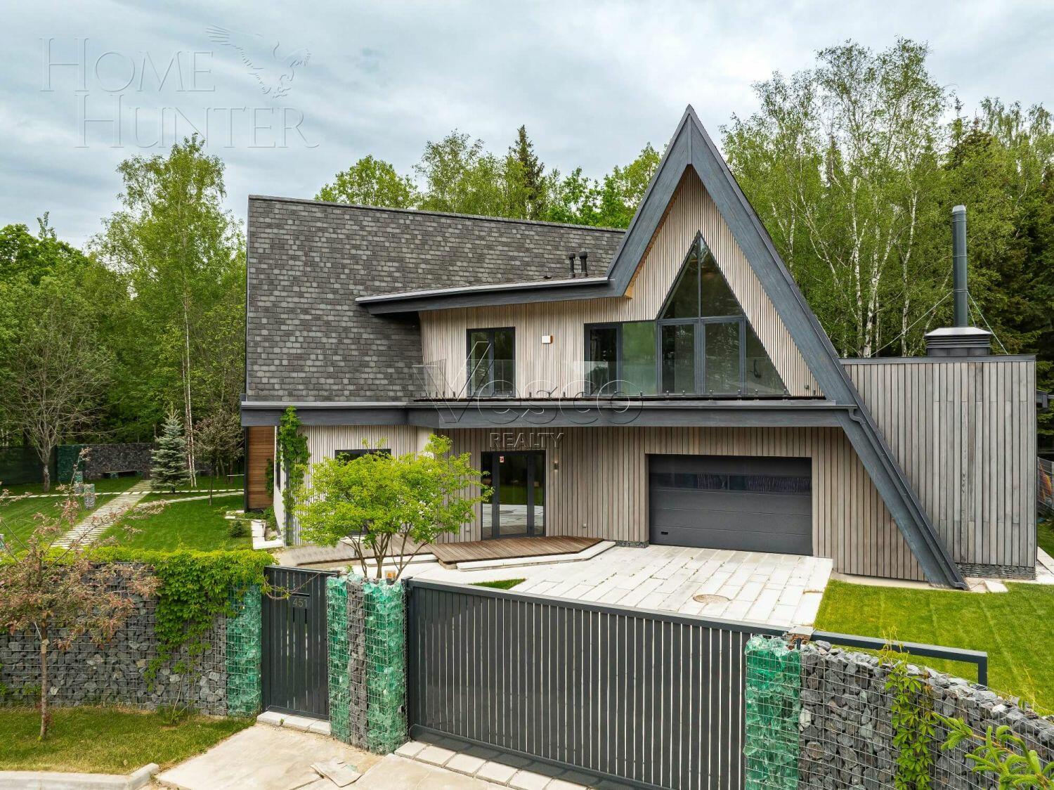 2-этажный коттедж 499 м² с отделкой