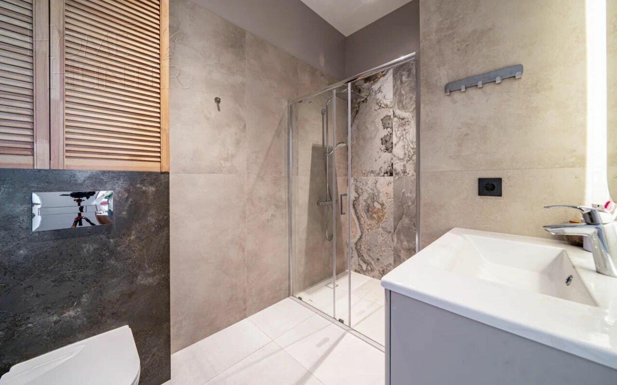 2-этажный коттедж 350 м² с отделкой