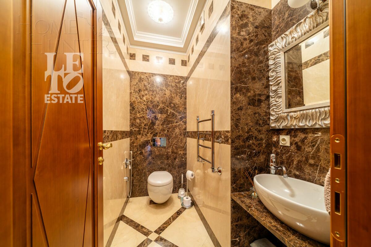 2-этажный коттедж 534.5 м² с отделкой