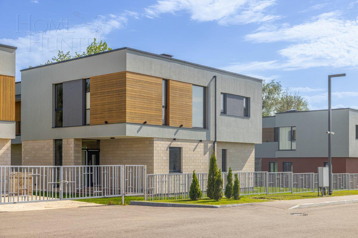 2-этажный коттедж 363 м² без отделки