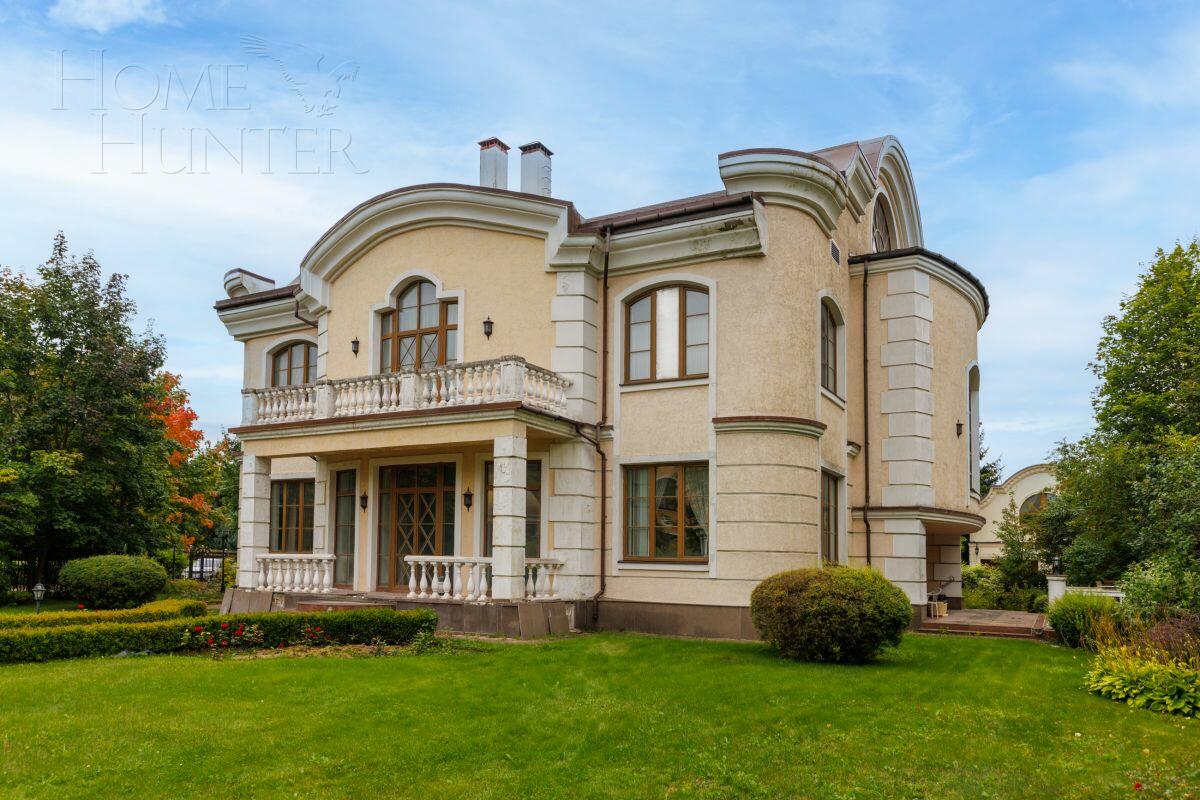 2-этажный коттедж 675 м² с отделкой