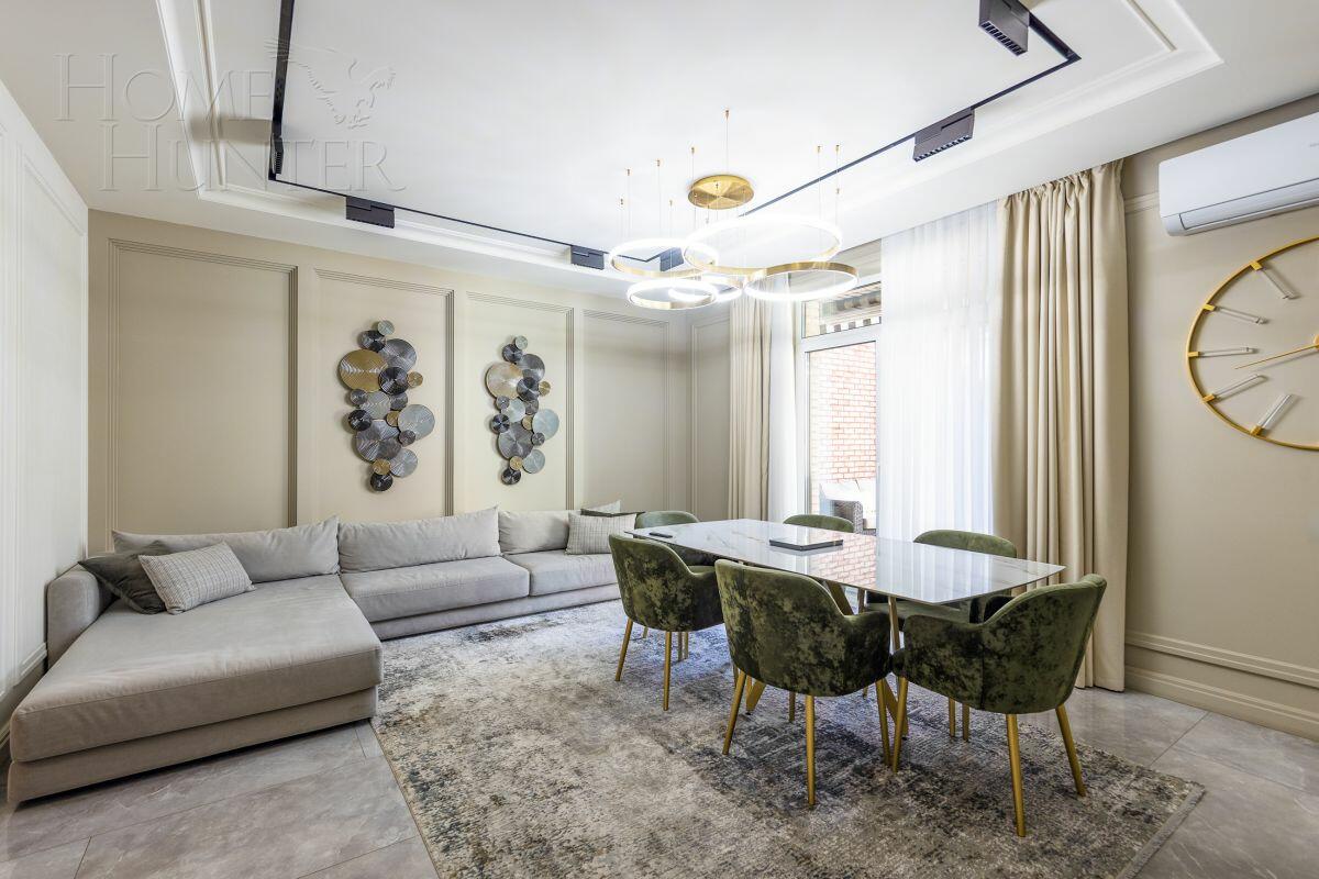 2-этажный таунхаус 205 м² с отделкой