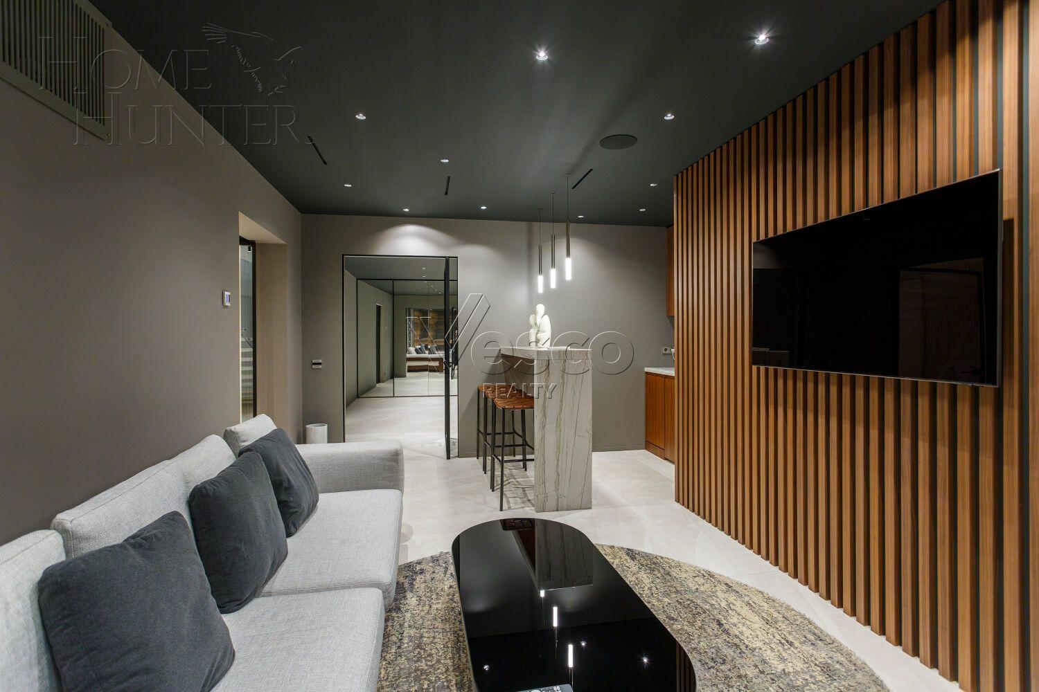 2-этажный коттедж 800 м² с отделкой