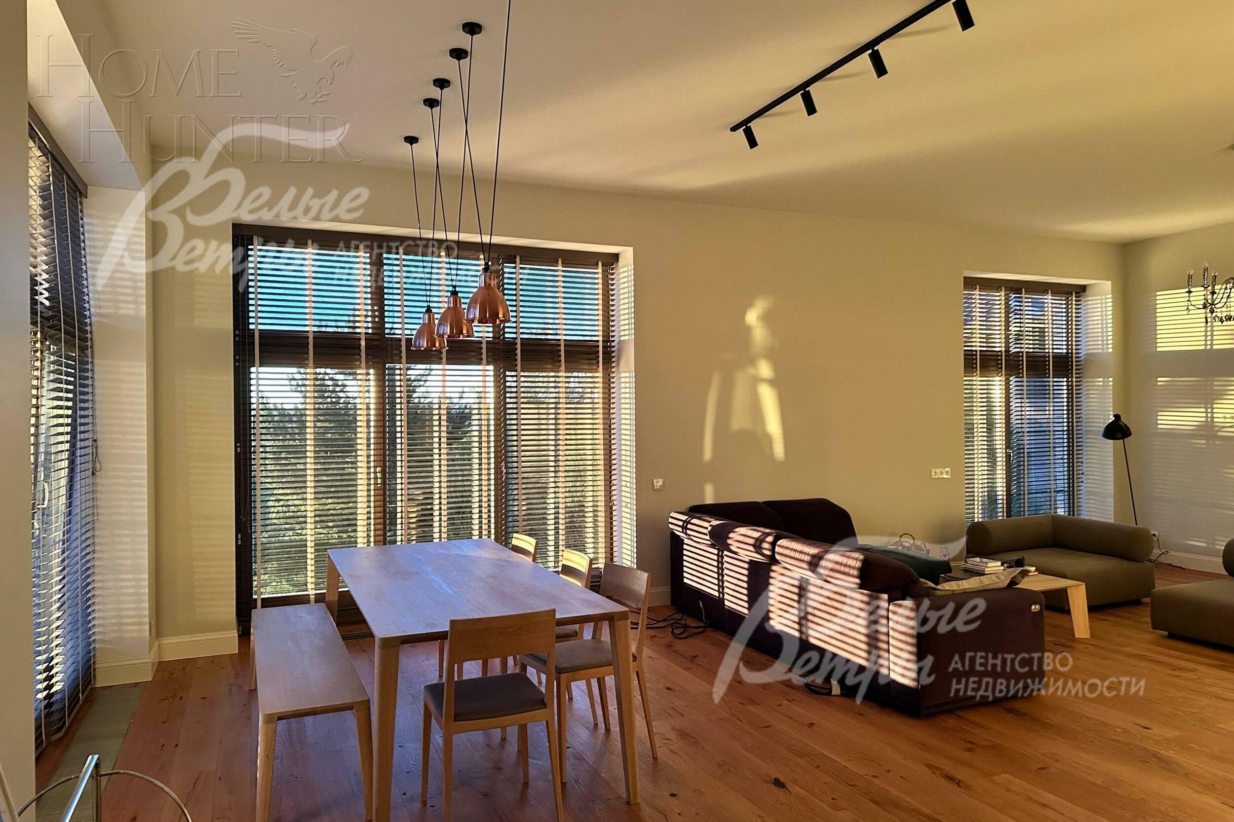 2-этажный коттедж 630 м² с отделкой