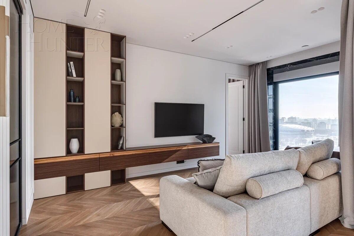 3-КОМН. КВАРТИРА С ОТДЕЛКОЙ 100 М² НА 25 ЭТАЖЕ