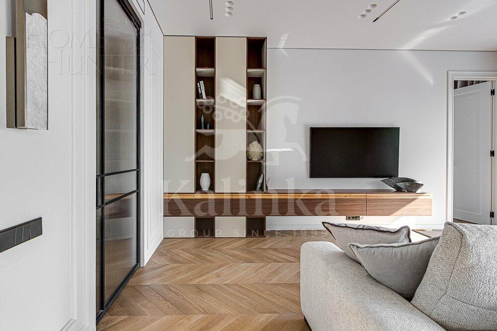 3-КОМН. КВАРТИРА С ОТДЕЛКОЙ 96 М² НА 25 ЭТАЖЕ