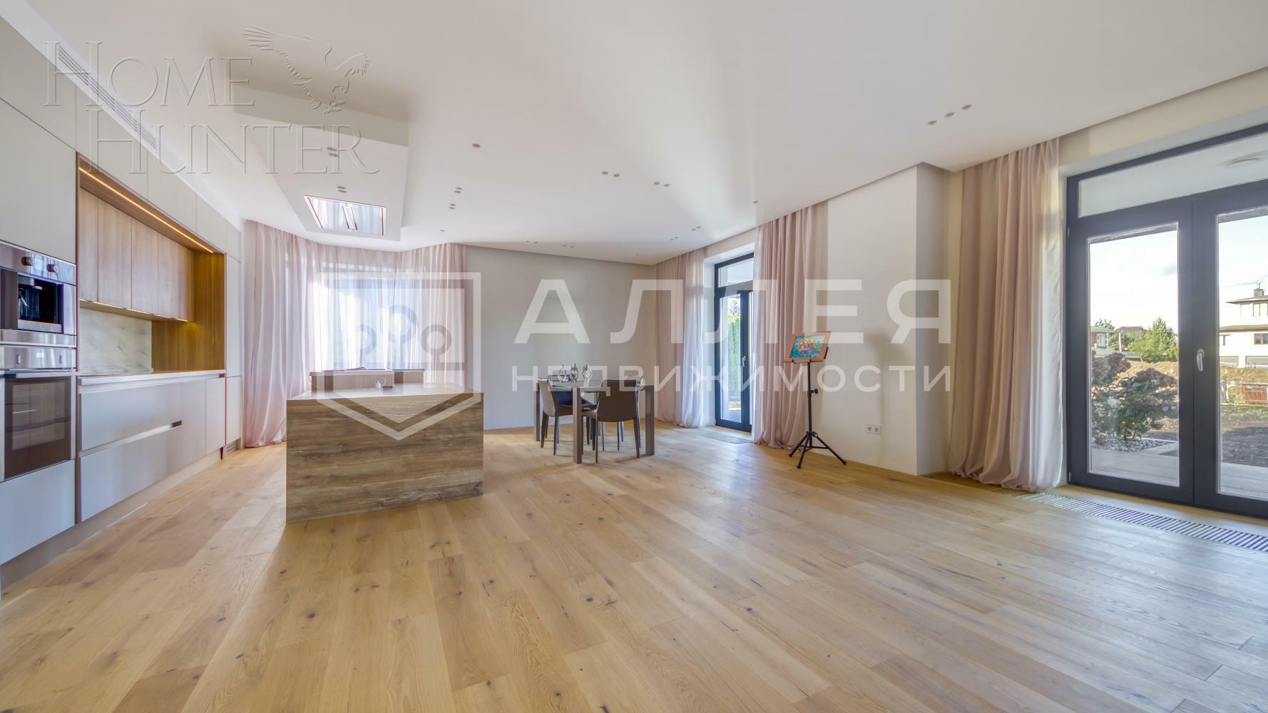 2-этажный коттедж 620 м² с отделкой